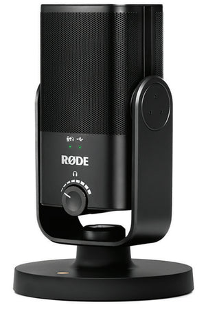 NT-USB mini Negro Micrófono de superficie para mesa