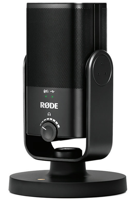 NT-USB mini Negro Micrófono de superficie para mesa