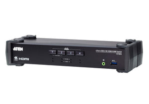 Switch KVMP HDMI 4K USB 3.0 de 4 puertos