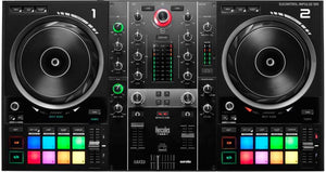 Inpulse 500 DVS (Sistema de vinilo digital) para scratch digital Negro