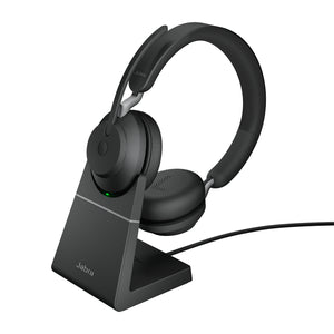Evolve2 65 Auriculares Inalámbrico Diadema Oficina/Centro de llamadas USB tipo A Bluetooth Base de carga