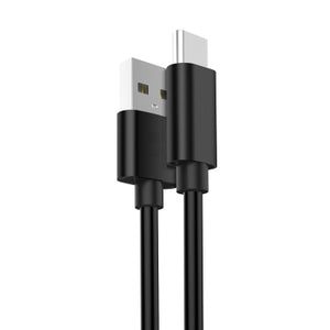 EC1033 cable USB USB 2.0 1 m USB A USB C Negro