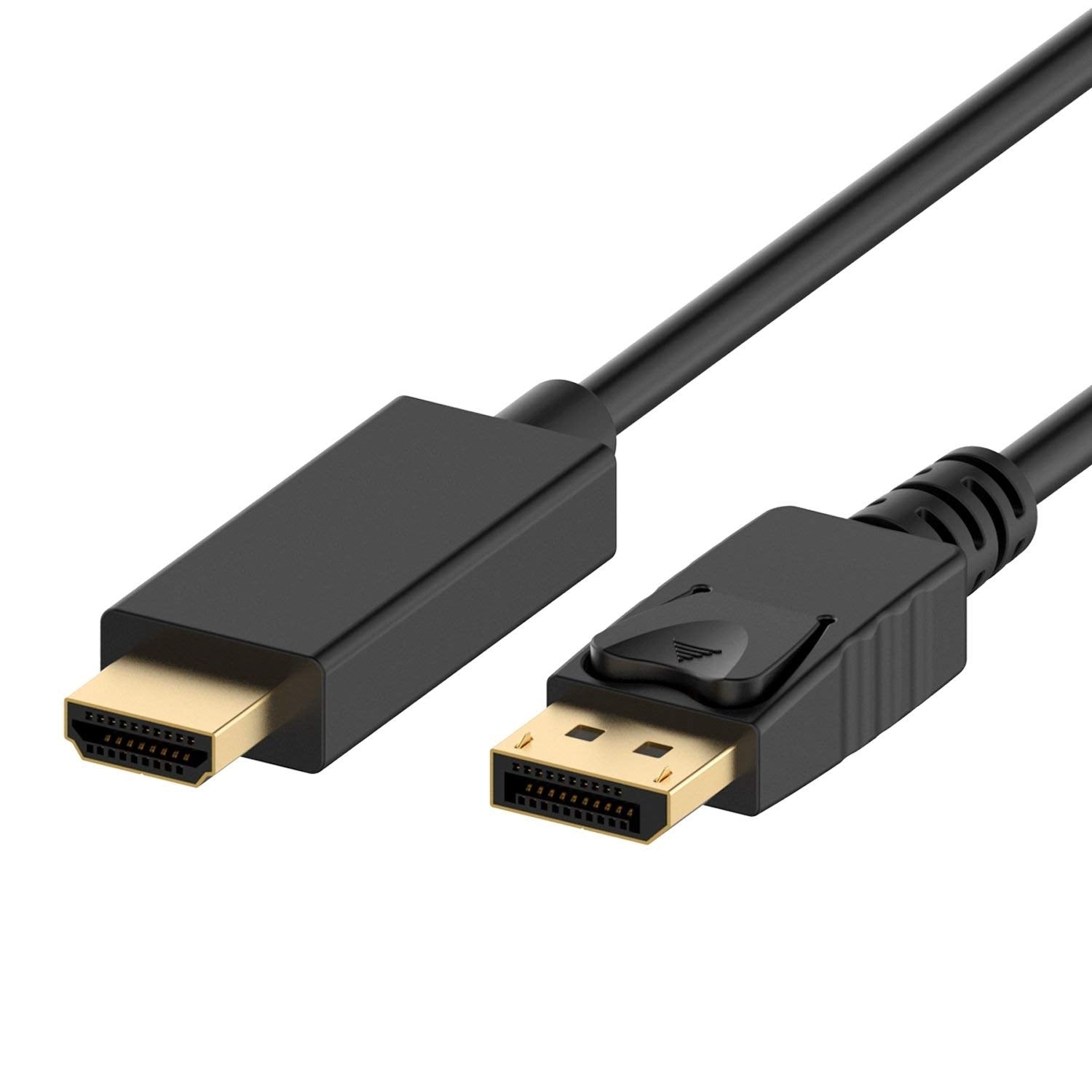 EC1431 adaptador de cable de vídeo 1,8 m DisplayPort HDMI tipo A (Estándar) Negro