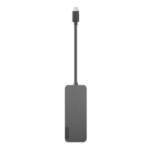 4X90X21427 hub de interfaz USB 3.2 Gen 2 (3.1 Gen 2) Type-C 20000 Mbit/s Gris