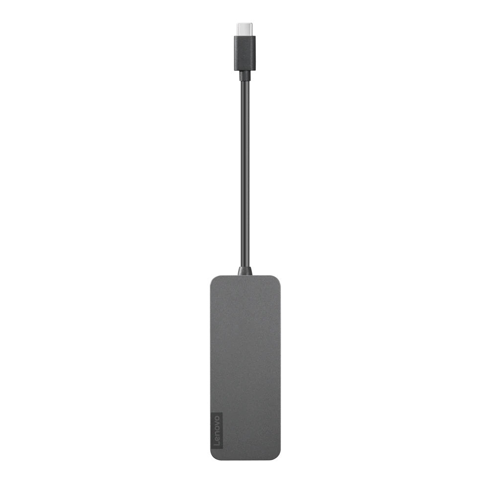 4X90X21427 hub de interfaz USB 3.2 Gen 2 (3.1 Gen 2) Type-C 20000 Mbit/s Gris