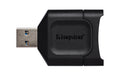MobileLite Plus lector de tarjeta USB 3.2 Gen 1 (3.1 Gen 1) Type-A Negro