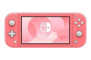 Switch Lite videoconsola portátil 14 cm (5.5") 32 GB Pantalla táctil Wifi Coral