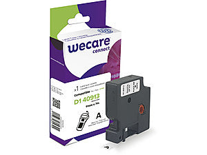 K80002W4 cinta para impresora de etiquetas Negro sobre blanco