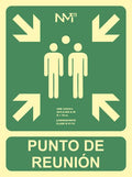 6170-07H VE señal de información Carta Verde PVC 125 pieza(s)
