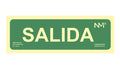 6170-06H VE señal de información Carta Verde PVC 125 pieza(s)