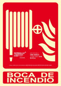 6171-03H RJ señal de información Carta Rojo PVC 125 pieza(s)