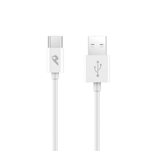 YCB-01-CW cable USB 1 m USB 2.0 USB A USB C Blanco