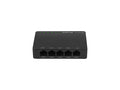 DSP2-1005-12V switch No administrado Gigabit Ethernet (10/100/1000) Negro