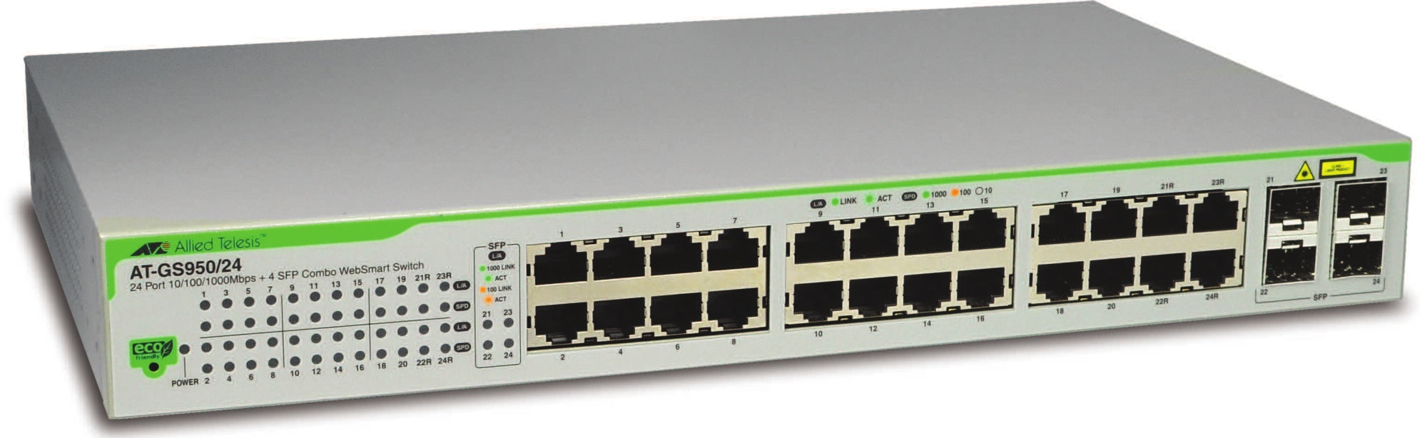AT-GS950/24-50 Gestionado