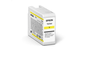 Singlepack Yellow T47A4 UltraChrome Pro cartucho de tinta 1 pieza(s) Original Amarillo