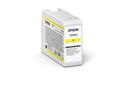 Singlepack Yellow T47A4 UltraChrome Pro cartucho de tinta 1 pieza(s) Original Amarillo