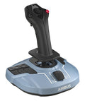 TCA Sidestick Airbus edition Negro, Azul USB Palanca de vuelo Analógico/Digital PC