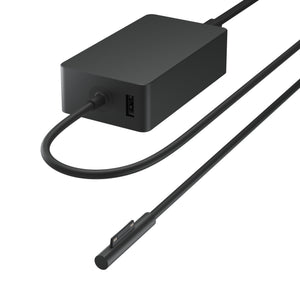 Surface 127W Power Supply Portátil Negro Corriente alterna Interior