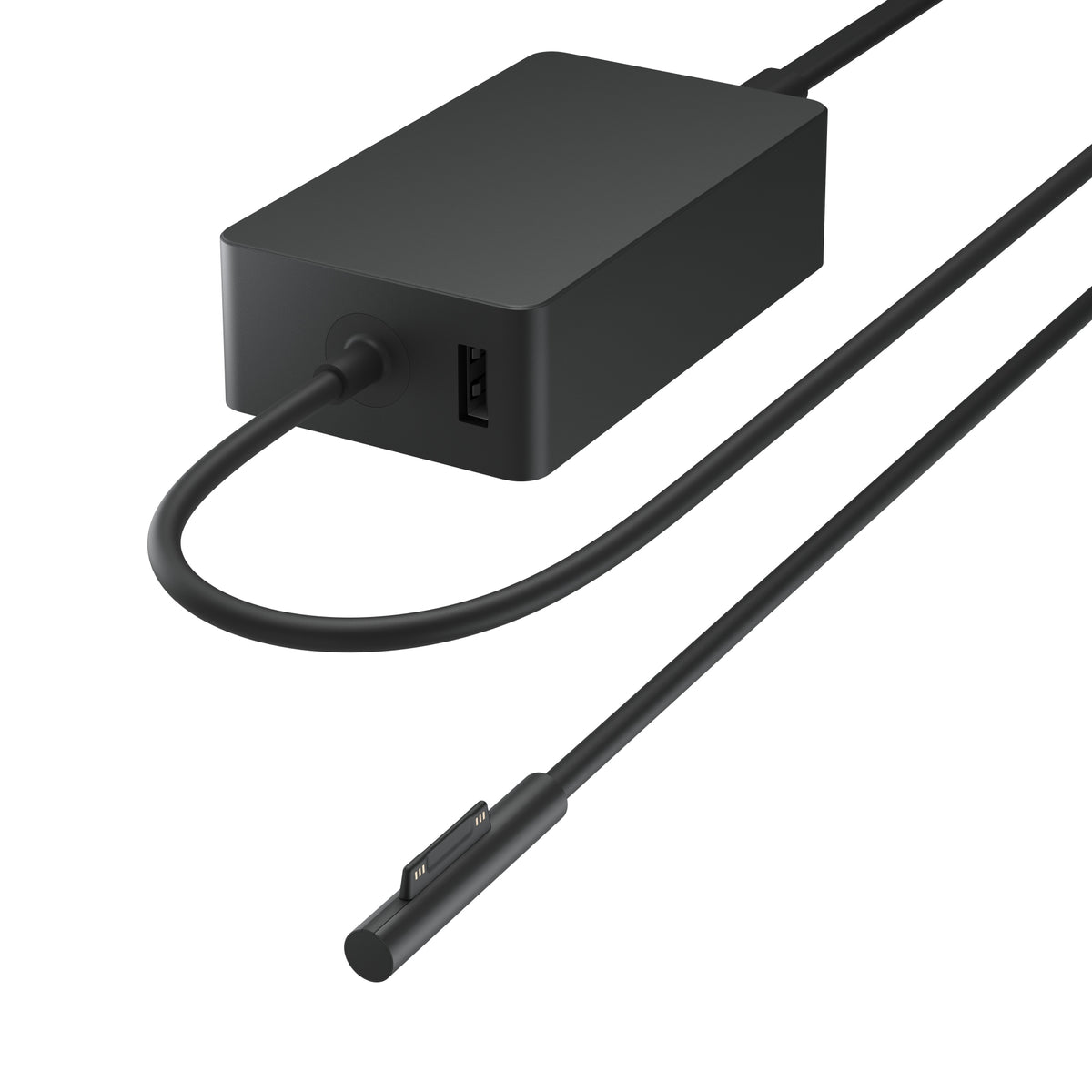 Surface 127W Power Supply Portátil Negro Corriente alterna Interior