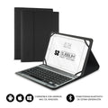 Funda con Teclado KEYTAB PRO BLUETOOTH 10,1" Black