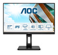 P2 27P2Q pantalla para PC 68,6 cm (27") 1920 x 1080 Pixeles Full HD LED Negro