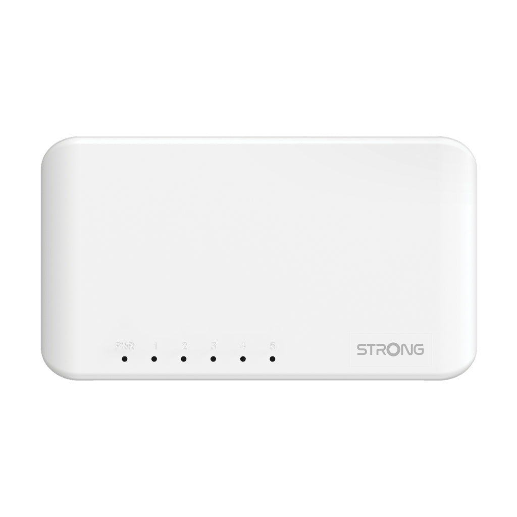 SW5000P switch Gigabit Ethernet (10/100/1000) Blanco