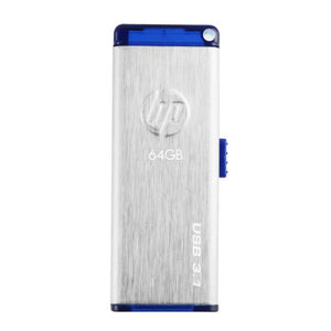 x730w unidad flash USB 64 GB USB tipo A 3.2 Gen 1 (3.1 Gen 1) Azul, Acero inoxidable