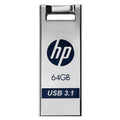 x795w unidad flash USB 64 GB USB tipo A 3.2 Gen 1 (3.1 Gen 1) Azul, Plata