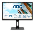 P2 Q24P2Q pantalla para PC 60,5 cm (23.8") 2560 x 1440 Pixeles Quad HD LED Negro