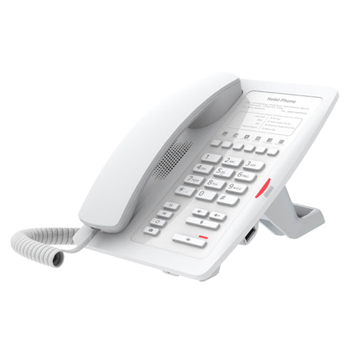 H3 teléfono IP Blanco