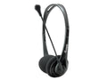 Chat Headset Auriculares Alámbrico Diadema Llamadas/Música Negro