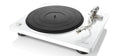 DP-400 Tocadiscos de tracción por correa Blanco Manual