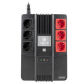 Fortress Bunker En espera (Fuera de línea) o Standby (Offline) 0,6 kVA 350 W 6 salidas AC