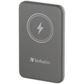 Charge 'n' Go Polímero de litio 10000 mAh Cargador inalámbrico Gris