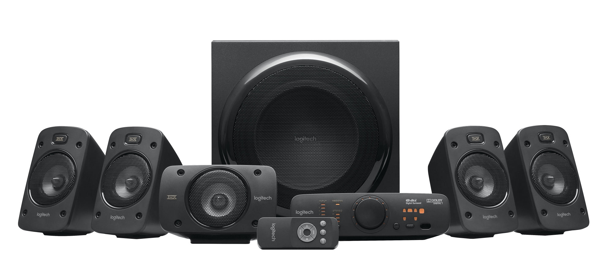 980-000468 conjunto de altavoces 500 W Universal Negro 5.1 canales 67 W