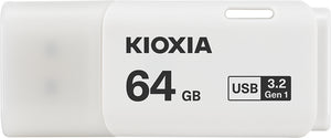 TransMemory U301 unidad flash USB 64 GB USB tipo A 3.2 Gen 1 (3.1 Gen 1) Blanco
