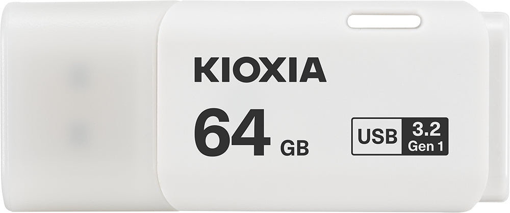 TransMemory U301 unidad flash USB 64 GB USB tipo A 3.2 Gen 1 (3.1 Gen 1) Blanco