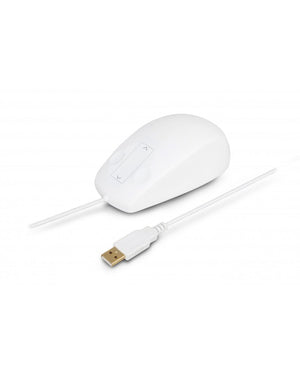 SANEE ratón Médico Ambidextro USB tipo A Óptico 800 DPI