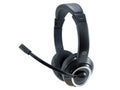 POLONA Auriculares Alámbrico Diadema Llamadas/Música USB tipo A Negro