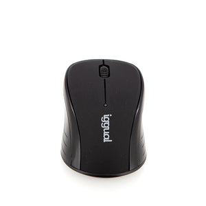 Ratón inalámbrico WOM-BASIC-1600DPI negro