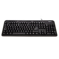 Teclado multimedia CK-BASIC-120T negro