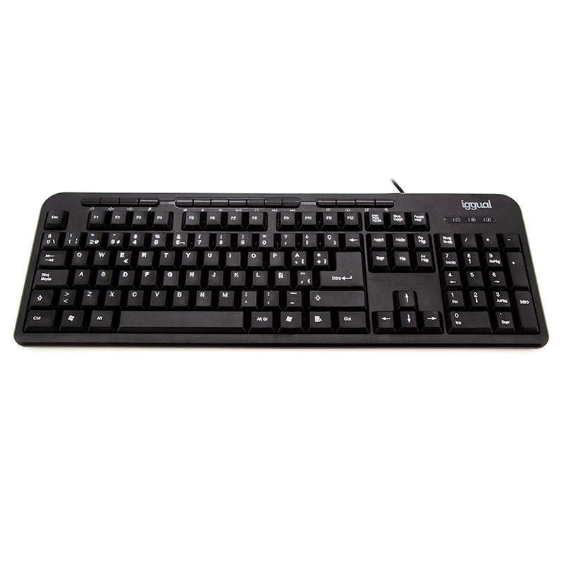 Teclado multimedia CK-BASIC-120T negro