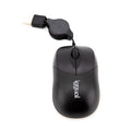 Ratón retráctil COM-BASIC-800DPI negro
