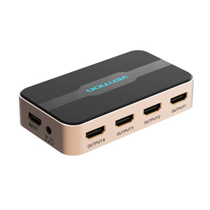Duplicador ACCG0-EU/ 4 HDMI Hembra - HDMI Macho