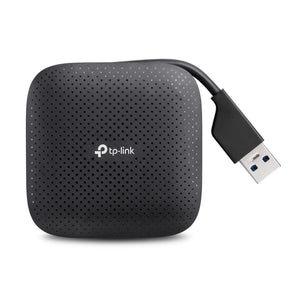UH400 hub de interfaz USB 3.2 Gen 1 (3.1 Gen 1) Type-A 5000 Mbit/s Negro