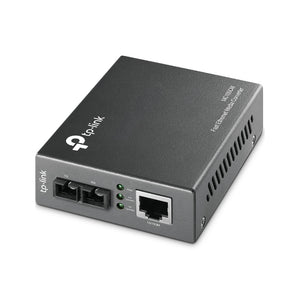 Omada MC100CM convertidor de medio 100 Mbit/s 1310 nm Multimodo Negro