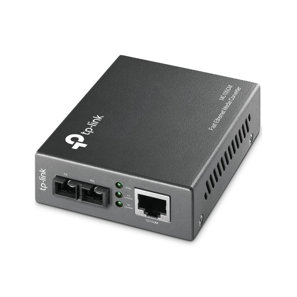 Omada MC100CM convertidor de medio 100 Mbit/s 1310 nm Multimodo Negro