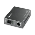 MC112CS convertidor de medio 1000 Mbit/s 1550 nm Negro