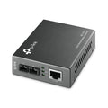 Omada MC110CS convertidor de medio 100 Mbit/s 1310 nm Monomodo Negro