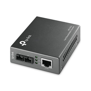 Omada MC110CS convertidor de medio 100 Mbit/s 1310 nm Monomodo Negro